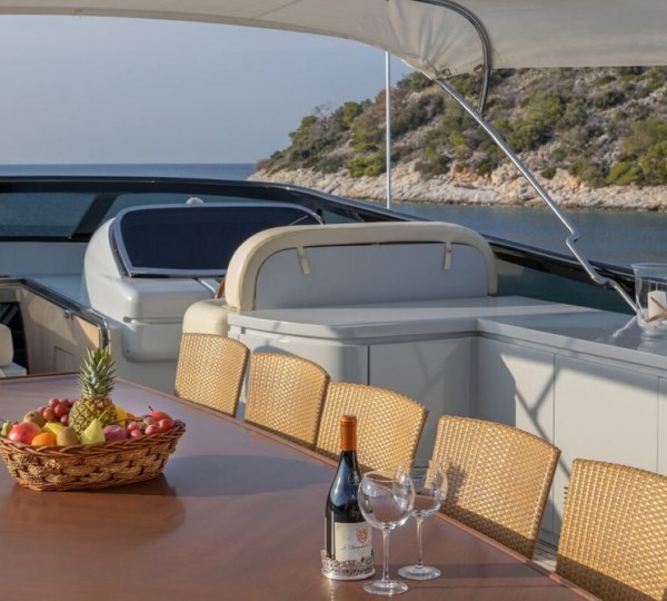 Captain Area With Dining Area