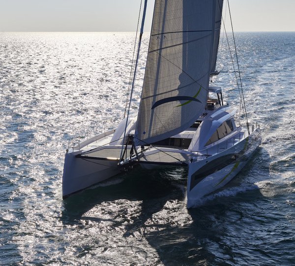 Catamaran Yacht Cruising