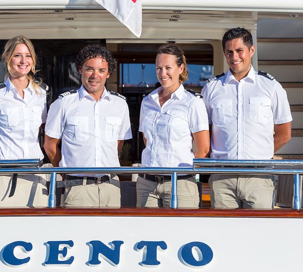 Cento Luxury Yacht - Crew