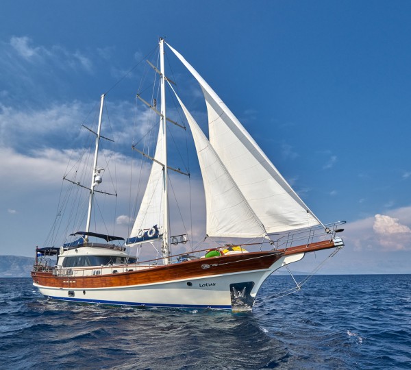 Charter Yacht LOTUS In The Eastern Mediterranean