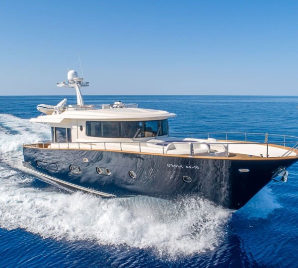 Charter Yacht TRABUCAIRE