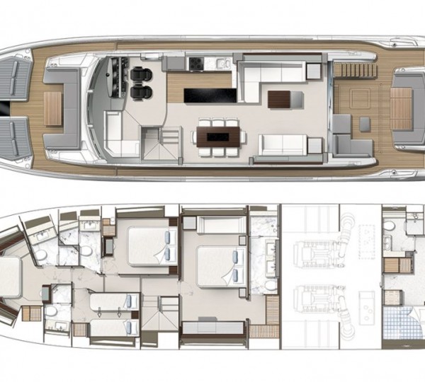 Charter Hideaway1 Deckplan