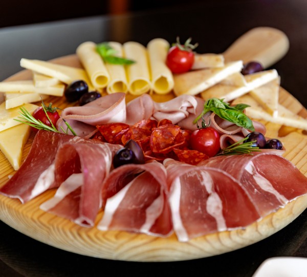 Cheese And Meat Platter