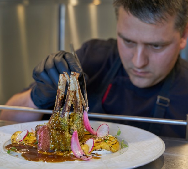 Chef Preparing Meal - Lifestyle