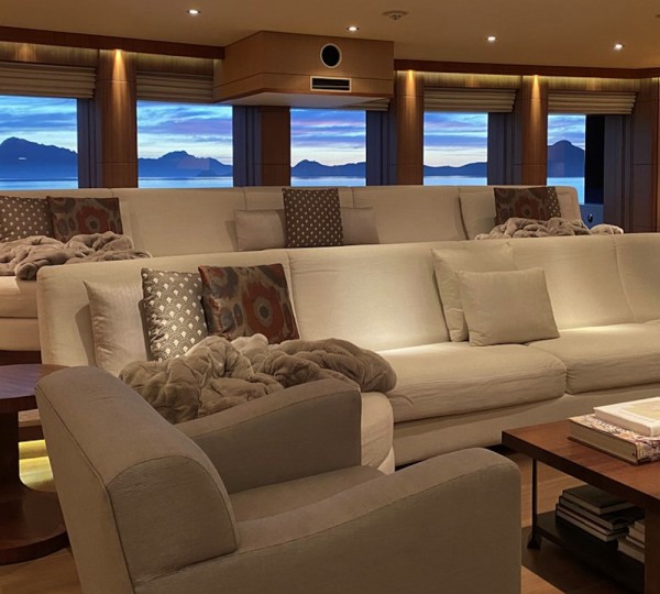 Cinema - Lounging Area