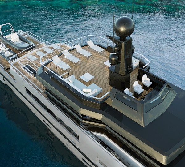 Classic - Aerial View Of Deck