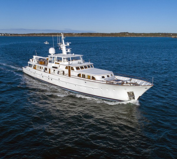 Classic Motor Yacht CETACEA