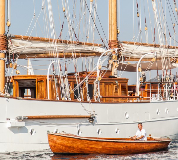 Classic Sailing Yacht TRINAKRIA