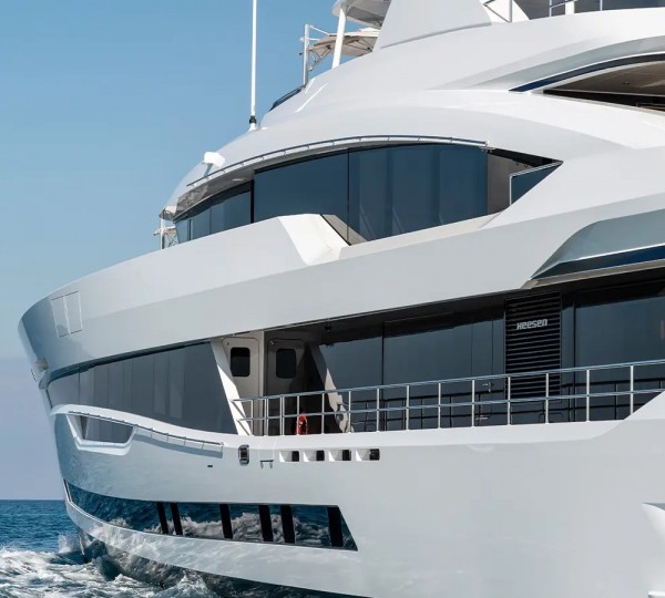 Close Up  - Photo © Heesen Yachts