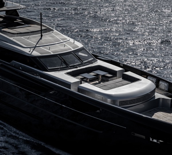 Close Up Of Bow Deck