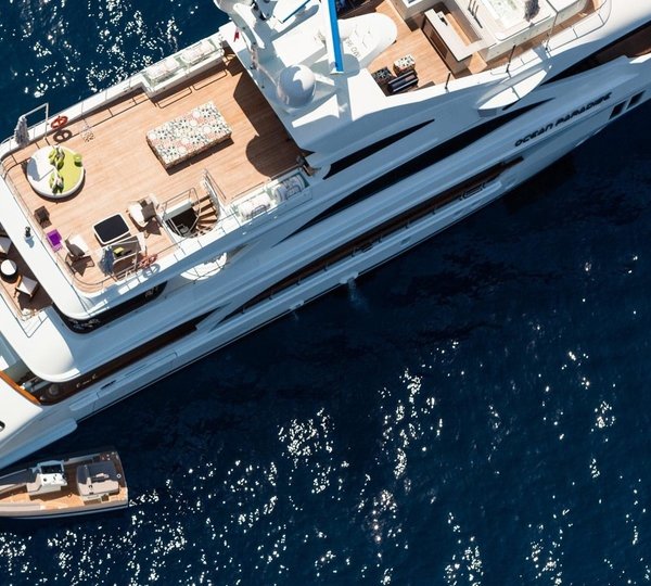 Close Up Of The Decks