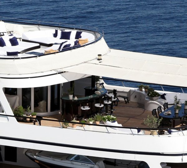 Close Up View Of The Deck