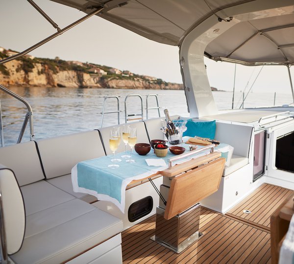 Cockpit Alfresco Cocktail Set Up