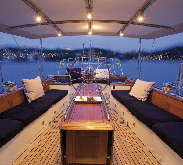 Cockpit In The Evening