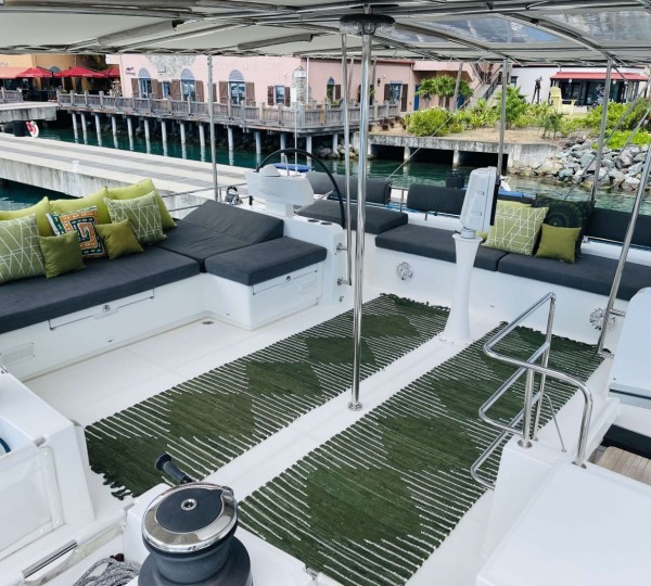 Cockpit With Catamaran