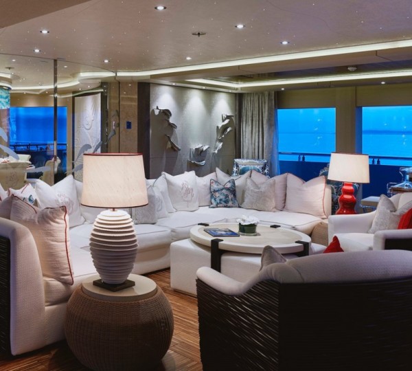 Comfortable Saloon Seating