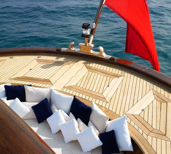 Comfortable Seating On Deck