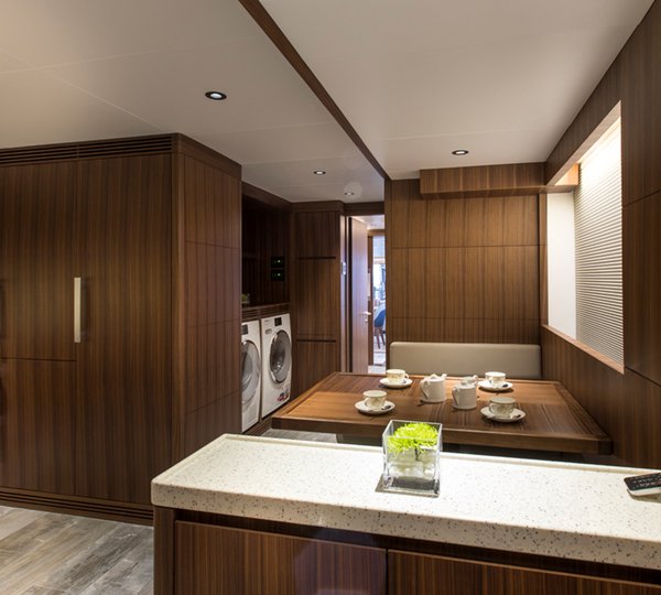 Crew Quarters Galley