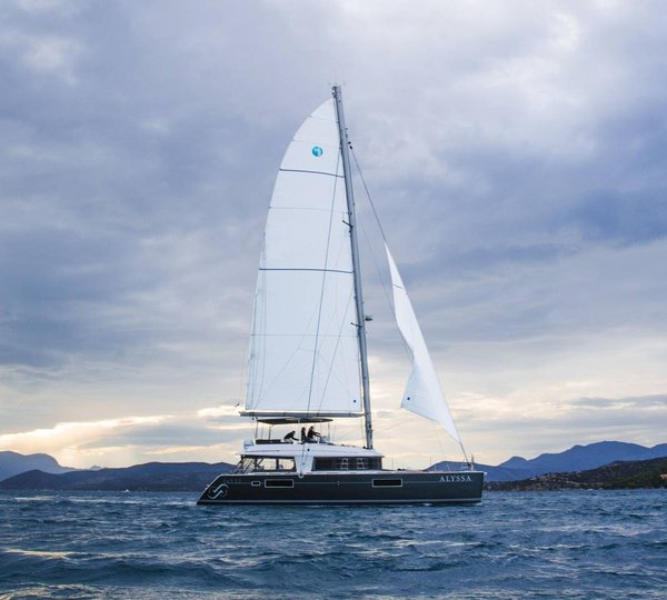 Crewed Catamaran Yacht ALYSSA