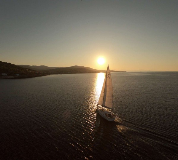 Cruising Into The Sun