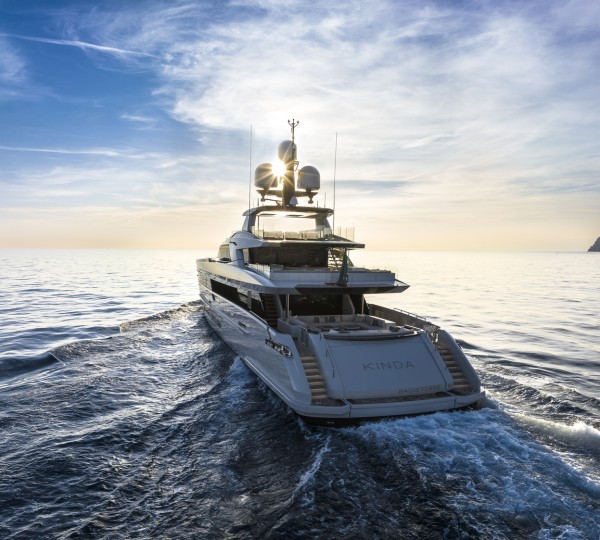 Cruising Photo Of The Yacht KINDA