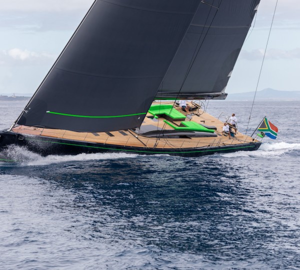 Crusing Of The Yacht