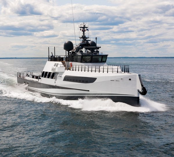 Damen Yacht AXIS - Main shot