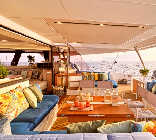 Deck - Set Up For Relaxation