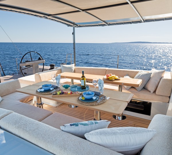 Deck Dining And Seating