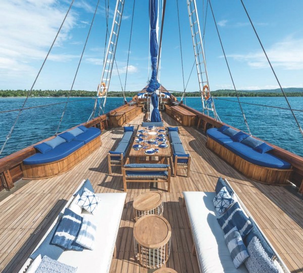 Deck Relaxation And Dining Areas