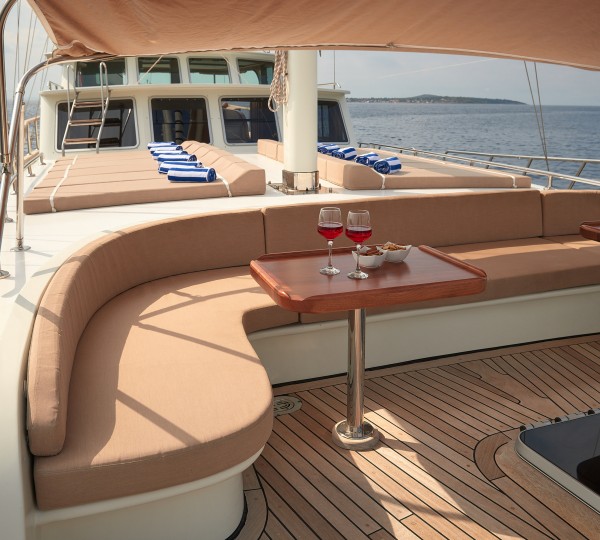 Deck Relaxation Area