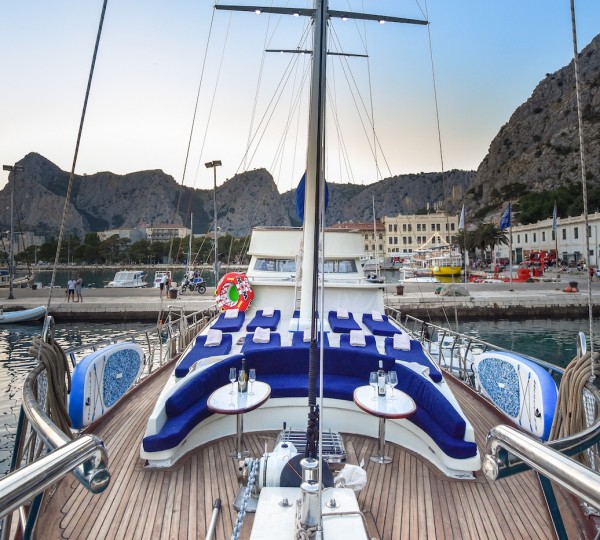 Deck Seating And Sunbathing Area