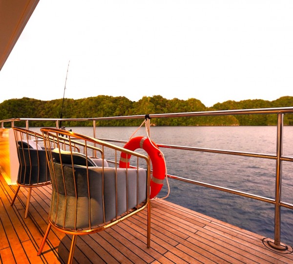 Deck Seating And Views