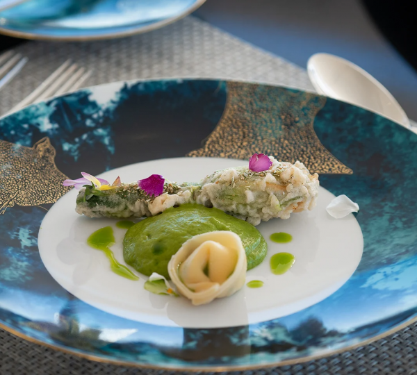 Delicious Meals On A Yacht