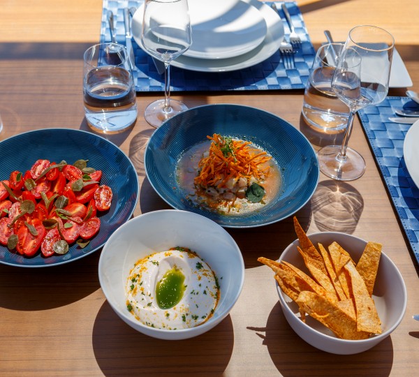 Delicious Meals On Board