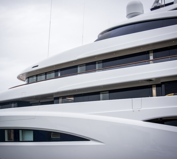 Detail Of Motor Yacht by Feadship