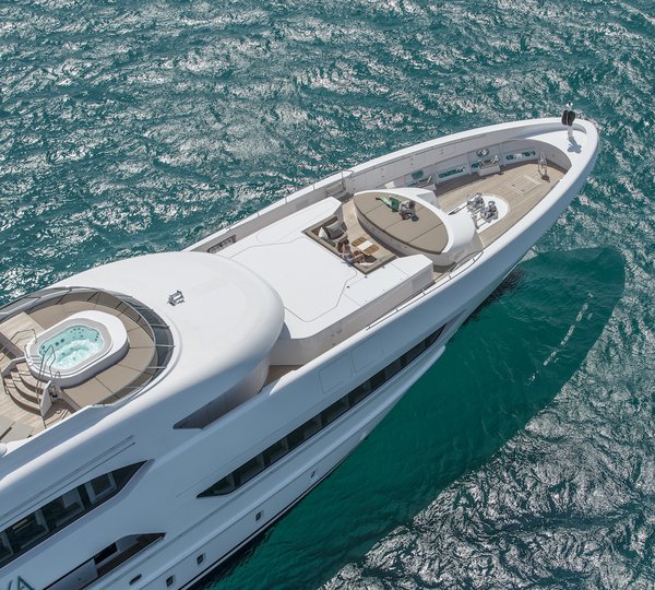 Detail Of The Foredecks