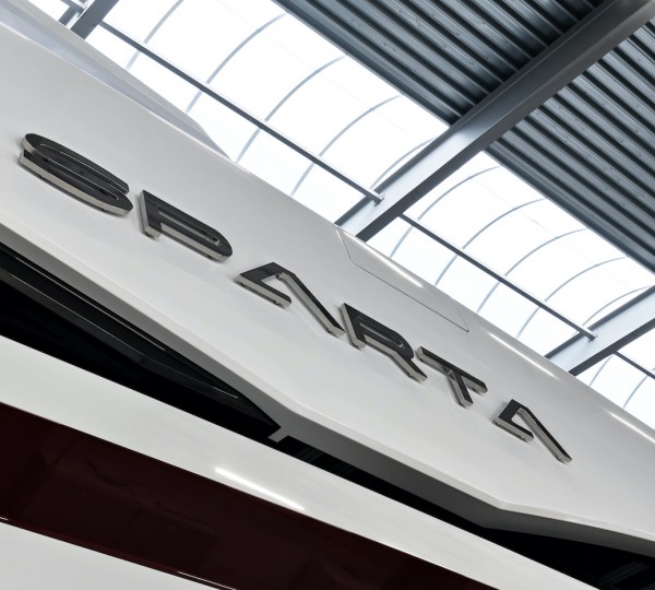 Detail Of The Yacht -