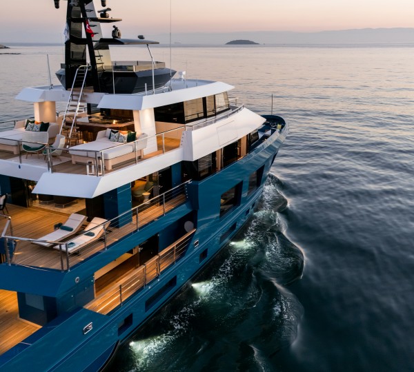 Detail Of The Yacht - Photo Jeff Brown