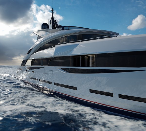 Detail Of The Yacht GT45 By ISA Yachts