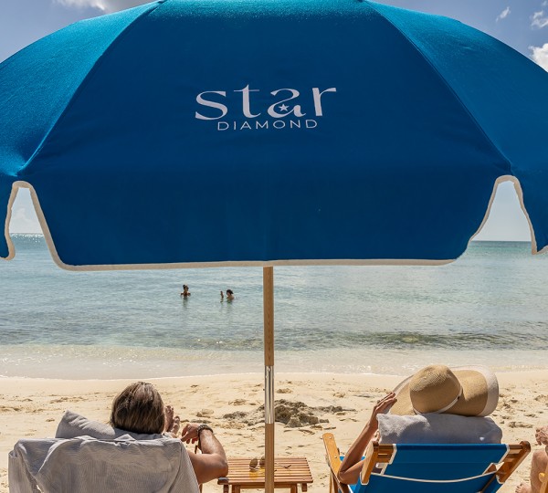 Diamond Star Beach Set Up