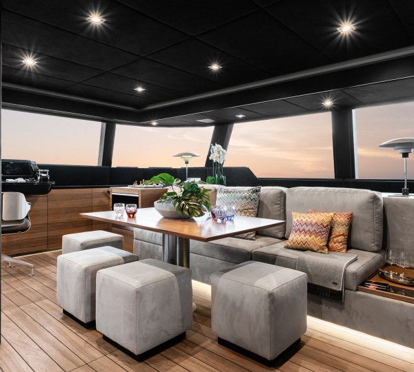 Dining And Saloon Area