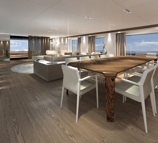 Dining Area - Rendering