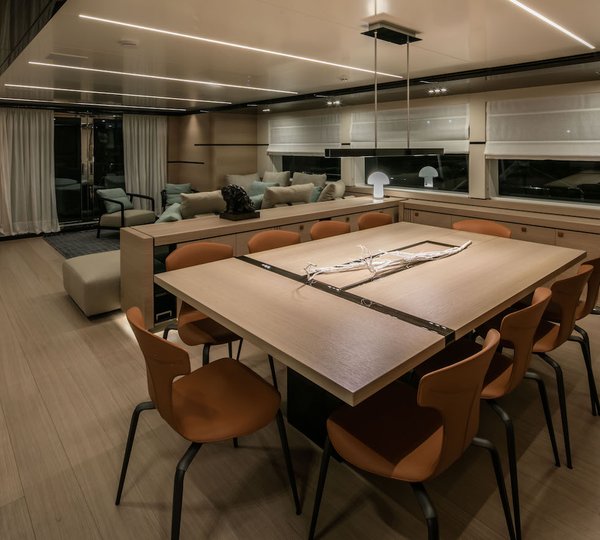 Dining Area And Main Saloon