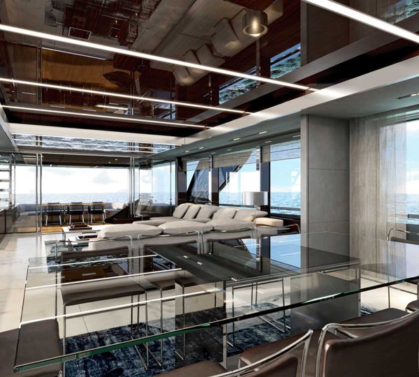 Dining Area And Saloon