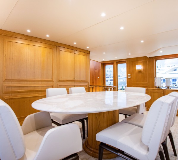 Dining Area In Saloon