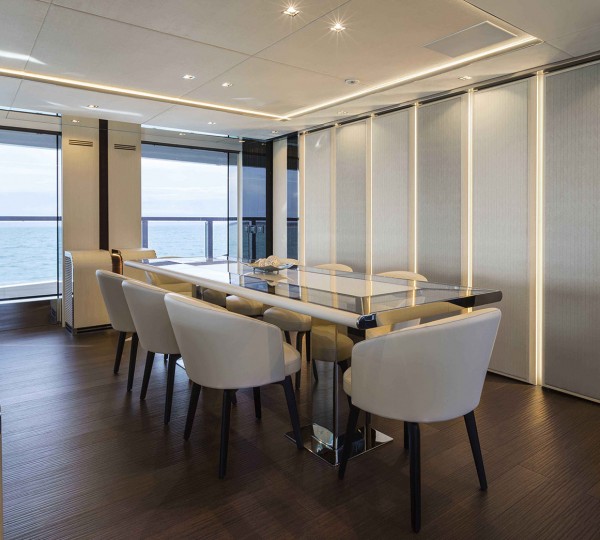 Dining Area On The Main Deck