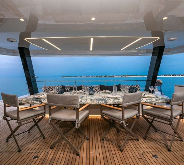 Dining Area Sea Views