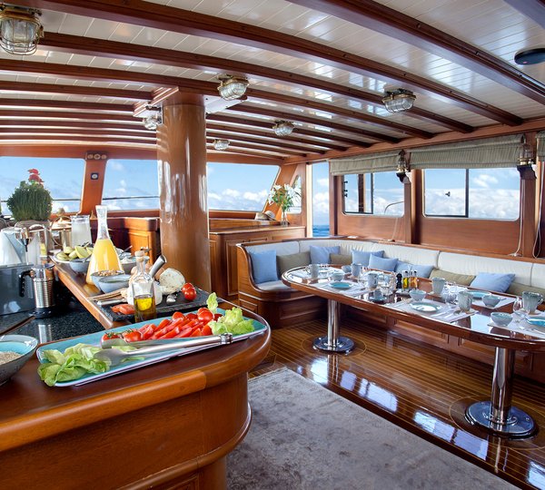 Dining Area With Bar