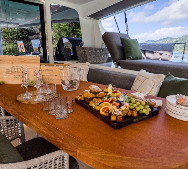 Dining Area With Sea Views